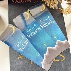 ACOTAR Take Me To Velaris Bookmark
