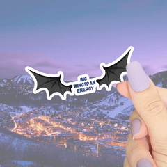 ACOTAR Big Wingspan Energy Sticker