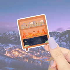 ACOTAR Painted Drawers Sticker