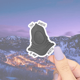 ACOTAR The Suriel Is My Bestie Sticker