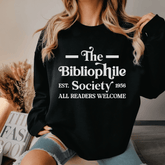 Bibliophile Society Sweatshirt -Black