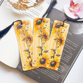 Bright Sunflower Bookmark