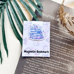 Stacks Magnetic Bookmark