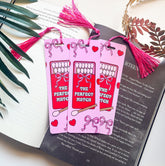 The Perfect Match Bookmark