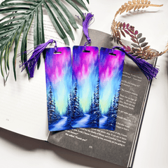 Aurora Bookmark