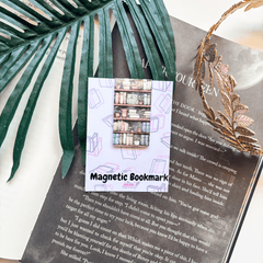 Plant Bookshelf Magnetic Bookmark