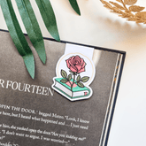 Rosey Book Magnetic Bookmark