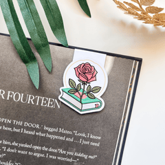 Rosey Book Magnetic Bookmark