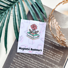 Rosey Book Magnetic Bookmark