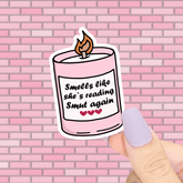 Smells Like Smut Sticker