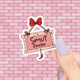 Smut Reader Sticker
