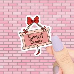 Smut Reader Sticker