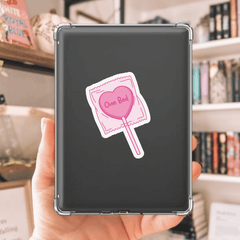 One Bed Lollipop Sticker