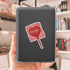 Slow Burn Lollipop Sticker