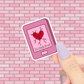 Too Much Smut Sticker