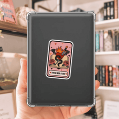 Touch Her & Die Sticker