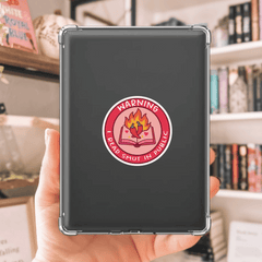 I Read Smut in Public Sticker