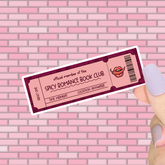 Spicy Romance Book Club Sticker