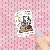 Spicy Fairytales Sticker