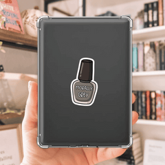 Morally Grey Polish Sticker