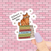 Reading Smut Again Sticker