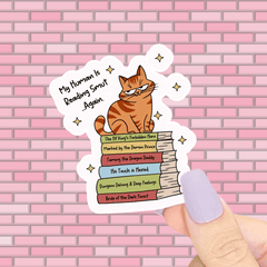 Reading Smut Again Sticker