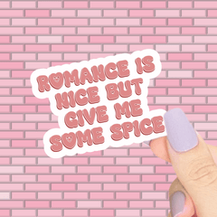 Give Me Some Spice Sticker
