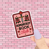 Romantasy Book Club Sticker
