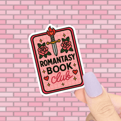 Romantasy Book Club Sticker