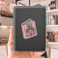 Slut for Books Sticker