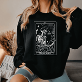 The Reader Tarot Sweatshirt