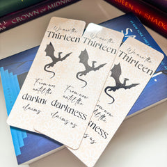 TOG The Thirteen Bookmark