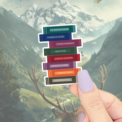 TOG Series Book Stack Sticker