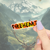 TOG Fireheart Sticker