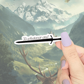 TOG To Whatever End Sticker