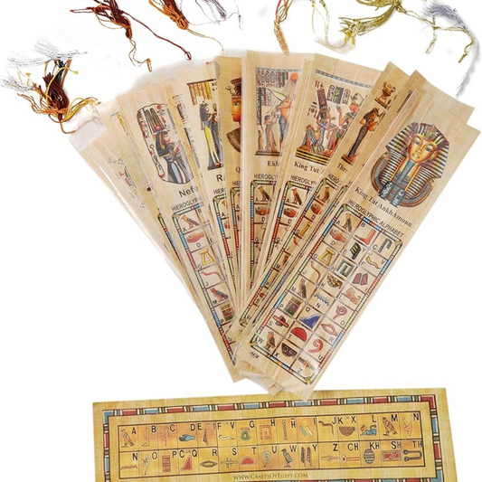 The Fascinating History of Bookmarks: From Ancient Egypt to Modern Times