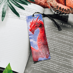 Red Dragon Bookmark