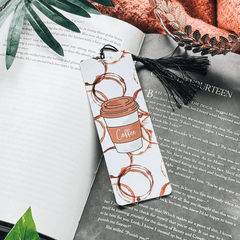 Coffee Stain Bookmark