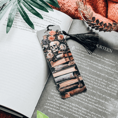 Death by Books Bookmarks - Custom Bookmarks Australia - Gifts for Readers and Book Lovers - Fiction & Fables - Bookish Shop