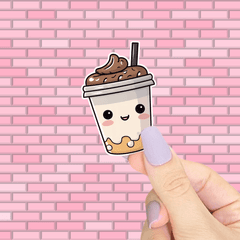 Cute Coffee Sticker 7.0