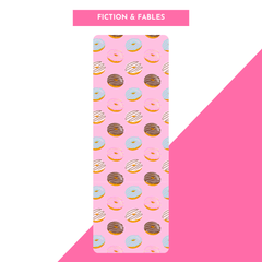 Cute donut custom bookmark - Fiction & Fables - Bookish Shop