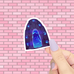 Fantasy Portal Bookish Sticker