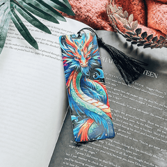 Custom Dragon Bookmark - Fiction & Fables - Bookish Shop - Bookmark Tassel