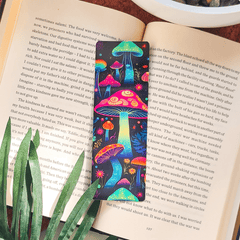 Mushroom Bookmarks - Gifts for Readers - Fiction & Fables - Bookish Shop - Gifts for Book Lovers