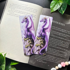 Purple Dragon bookmark