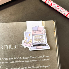 Born To Read Magnetic Bookmark