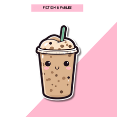 Cute Coffee Sticker 2.0