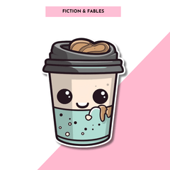 Cute Coffee Sticker 4.0