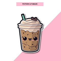 Cute Coffee Sticker 5.0