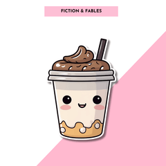 Cute Coffee Sticker 7.0